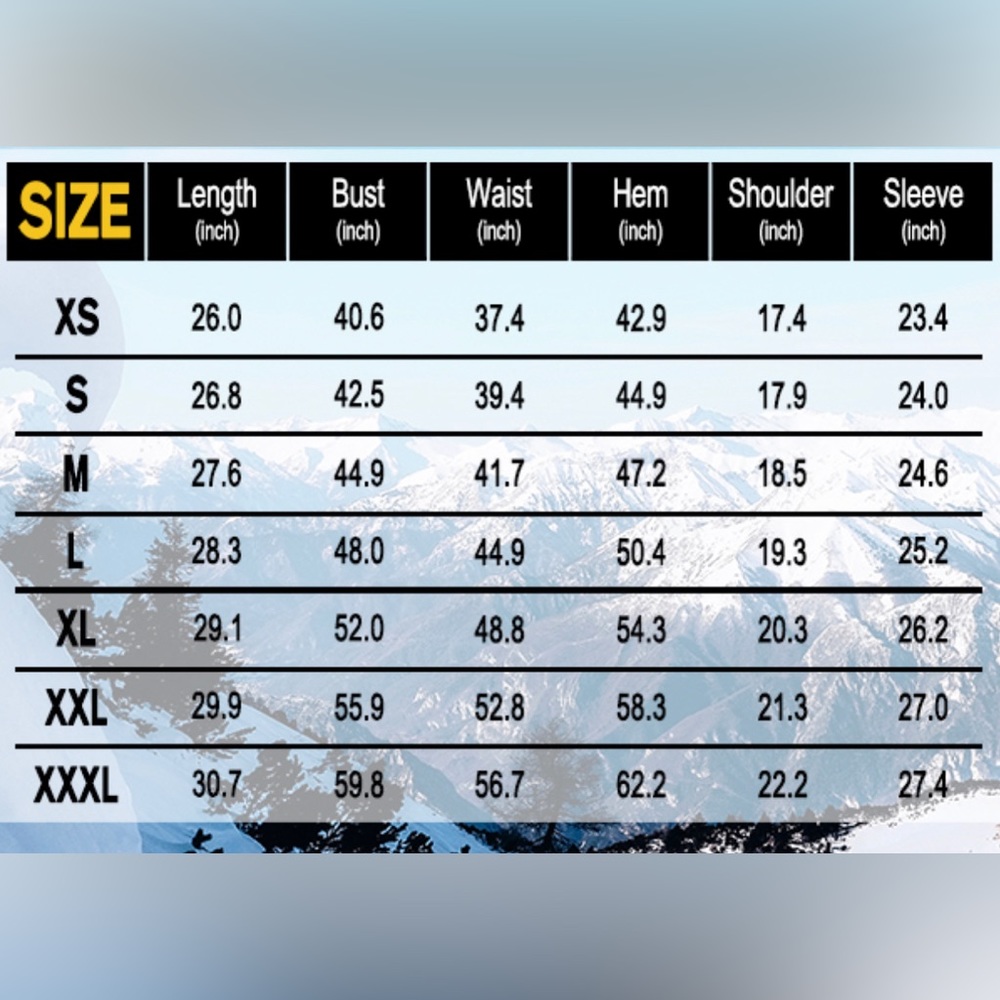 NWT Women's Mountain Waterproof Ski Snow Jacket Winter Windproof Rain Jacket - Picture 7 of 7